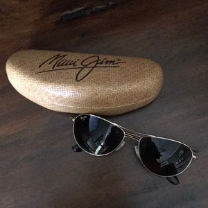 Maui Jim polarized baby beach in gold